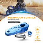 CNC Rearset Footpeg Gear Shift Arm for Yamaha Tenere 700 (2019–2024)