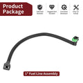 Fuel Line Assembly 2 x for Polaris Ranger XP 800 4x4 (2011–2012)