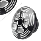 CNC Fuel Gas Tank Cap for Harley Sportster XL883 XL1200 48 Dyna Touring (2004-2023)