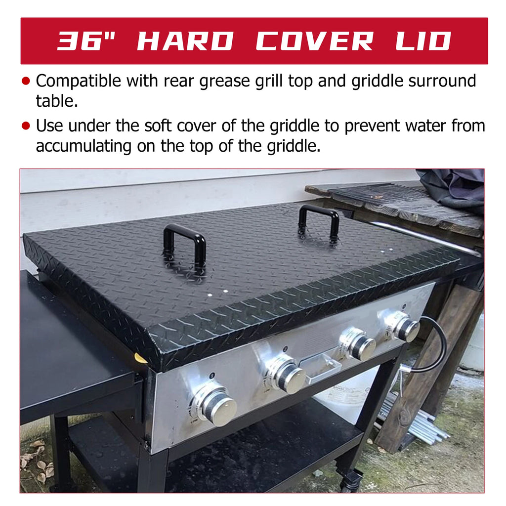 Griddle Hard Top Lid Cover for Blackstone 36" Griddle