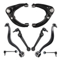 8PC Front Upper Lower Control Arm Ball Joint Pair for Ford Fusion MKZ (2007–2010)