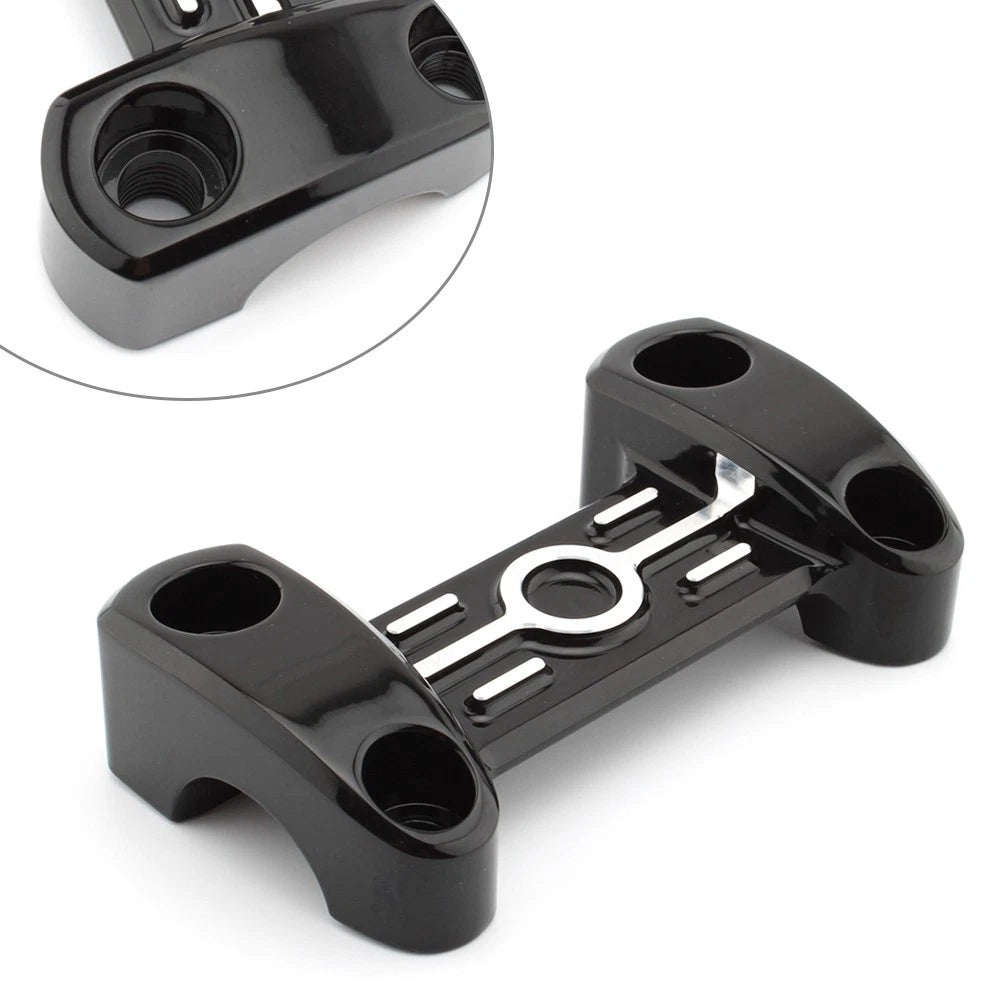 CNC Handlebar Risers Top Cover Clamp for BMW R Nine T R9T (2014–2023)