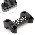 CNC Handlebar Risers Top Cover Clamp for BMW R Nine T R9T (2014–2023)