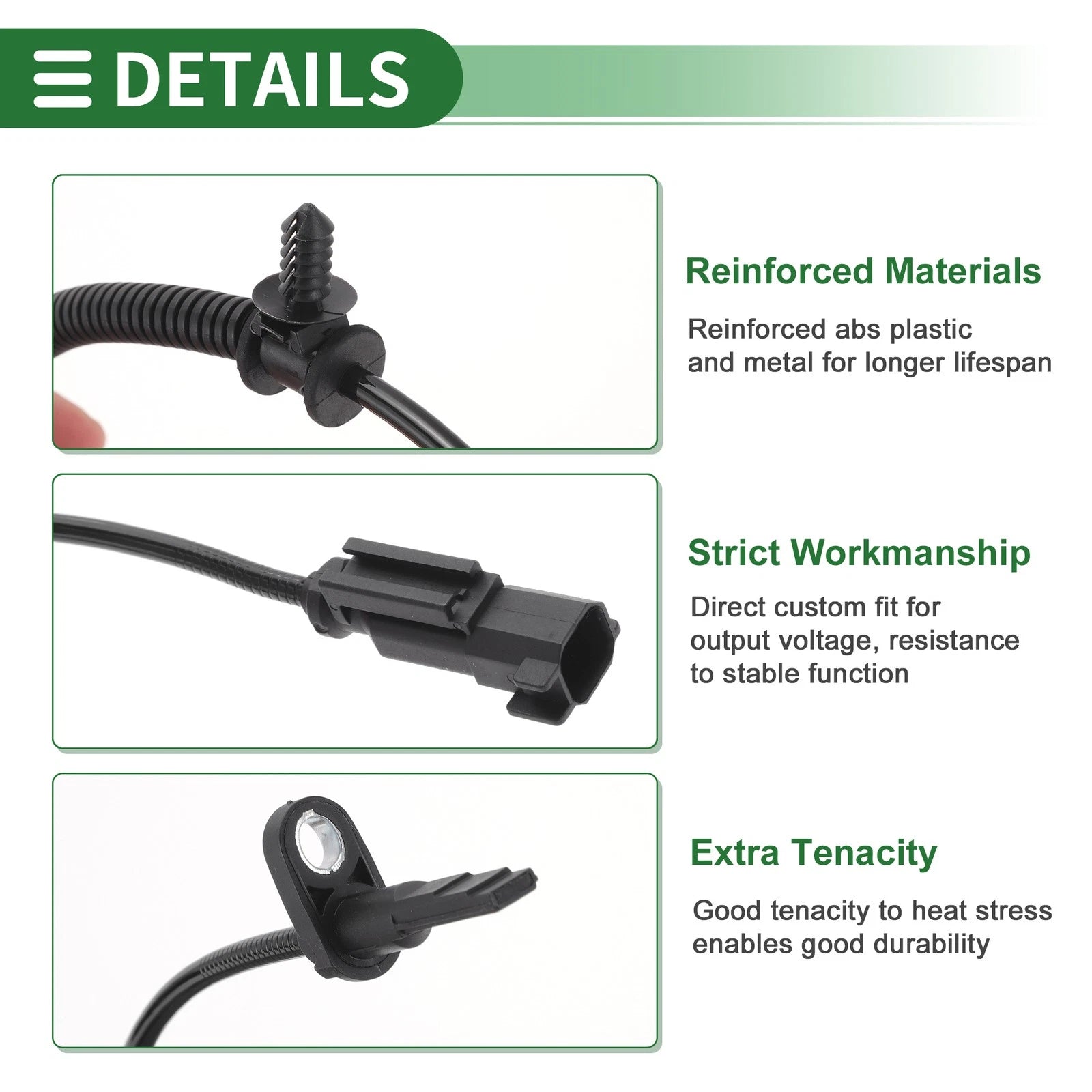 ABS Wheel Speed Sensor No.DA8Z2C190B for Ford Explorer (2013–2019)