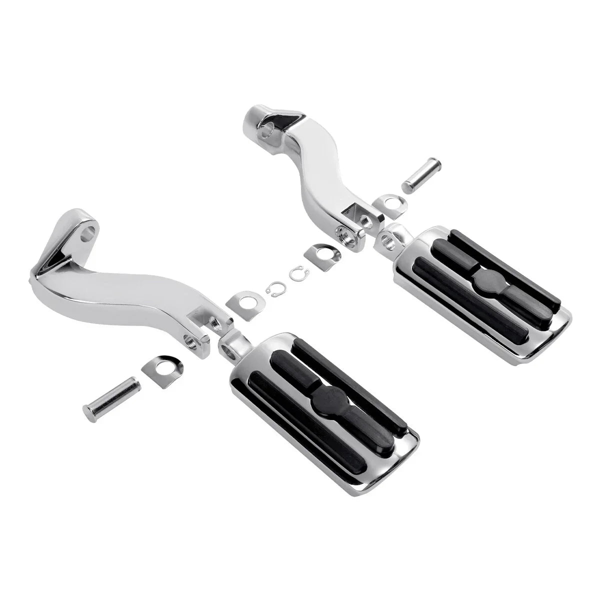 Rear Passenger Footpeg Mount Bracket for Harley Touring Road Glide (1993-2024)