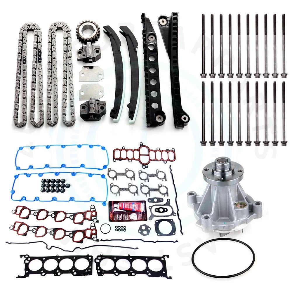 Timing Chain Kit & Head Gasket Set for Ford E-150 Econoline (1997–1998)