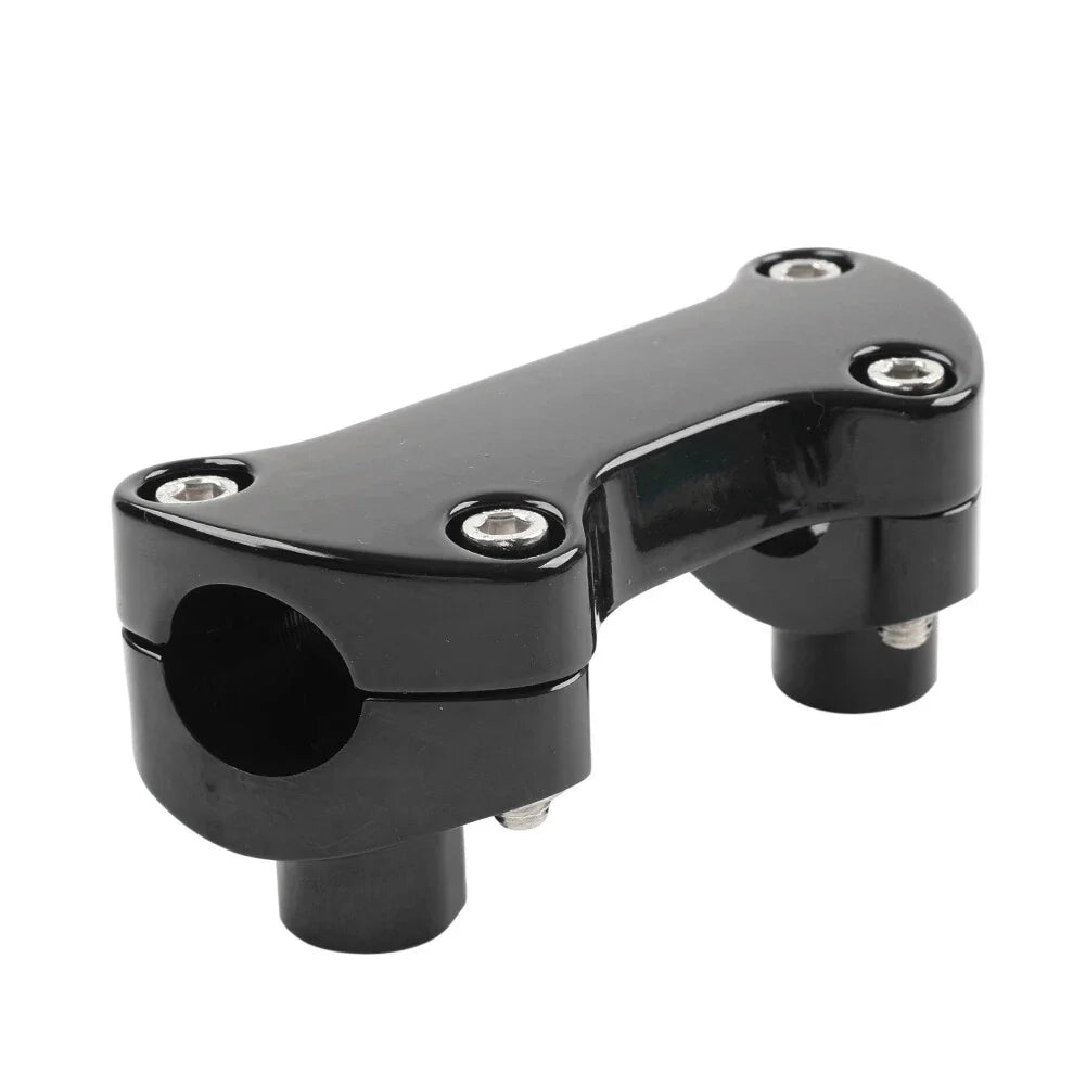 2" Handlebar Riser & Top Clamp for Harley Softail Dyna Sportster