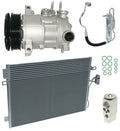 A C Compressor Kit with Condenser for Dodge Journey 2.4L (2010–2019)