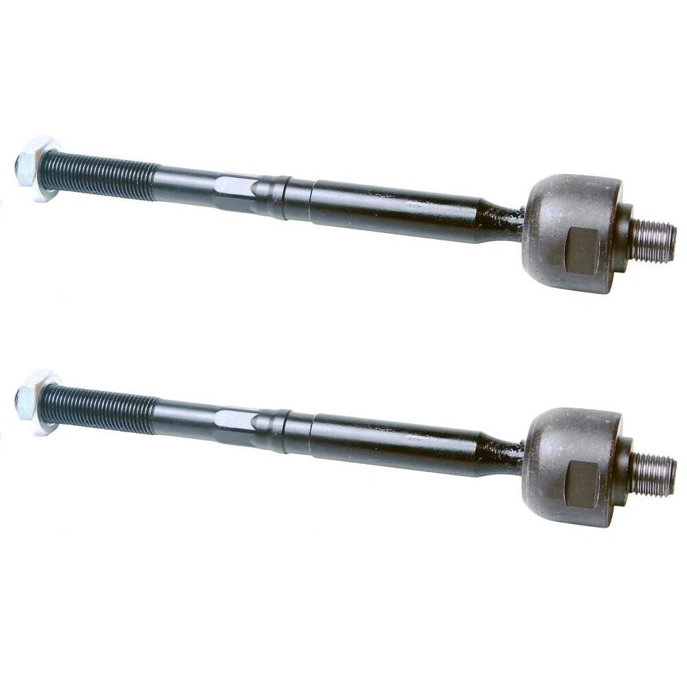 Set of 2 Front Inner Steering Tie Rod Ends for Mazda 2 (2011)