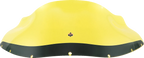 Klock Werks 9" Kolor Flare Windshield for FXRP (KWW-02-0609) - Yellow Ice