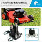4-Pole Starter Solenoid Relay for Briggs & Stratton Motorboat Lawn Mower
