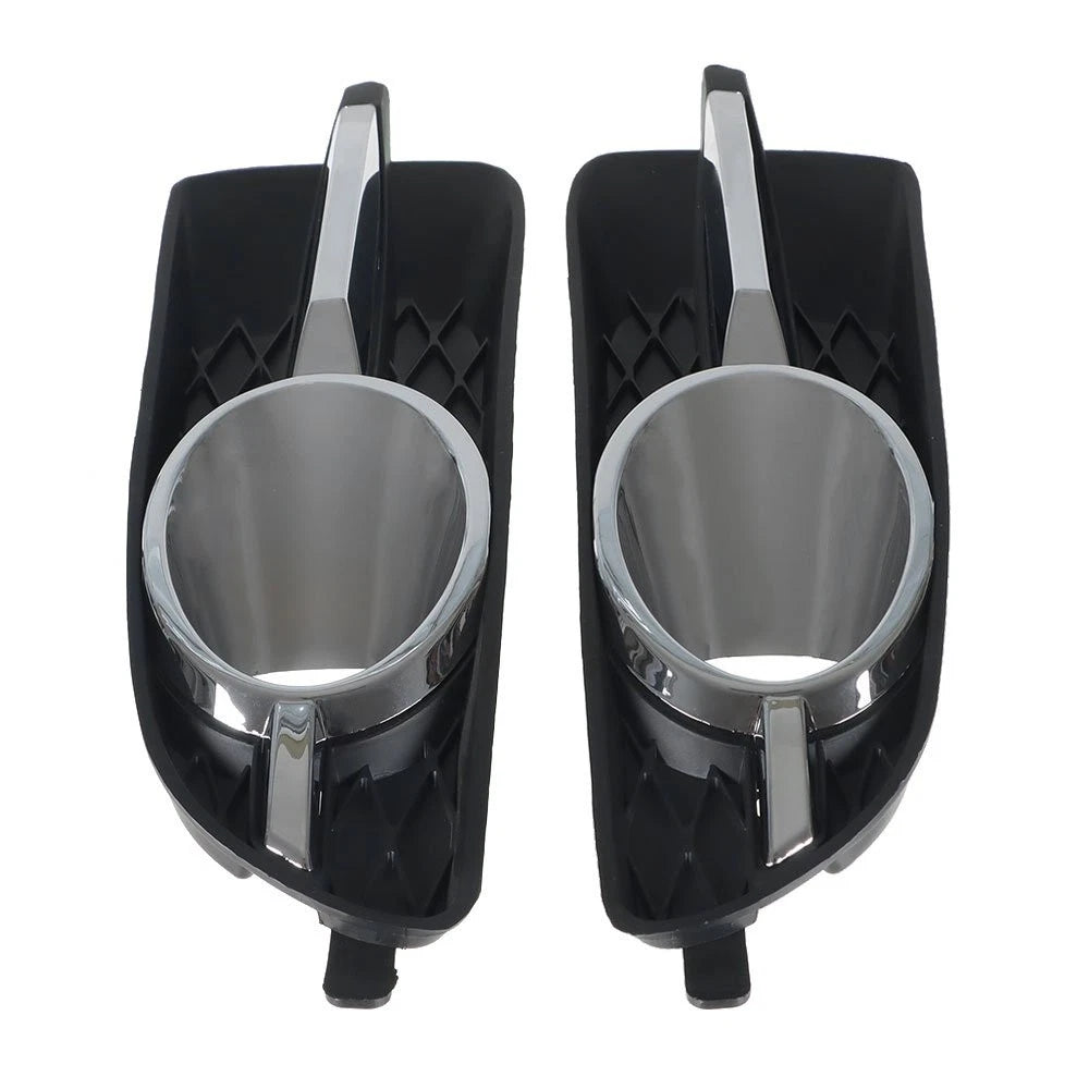 Set of 2 Fog Light Covers for Buick LaCrosse (2010–2013) Glossy Black