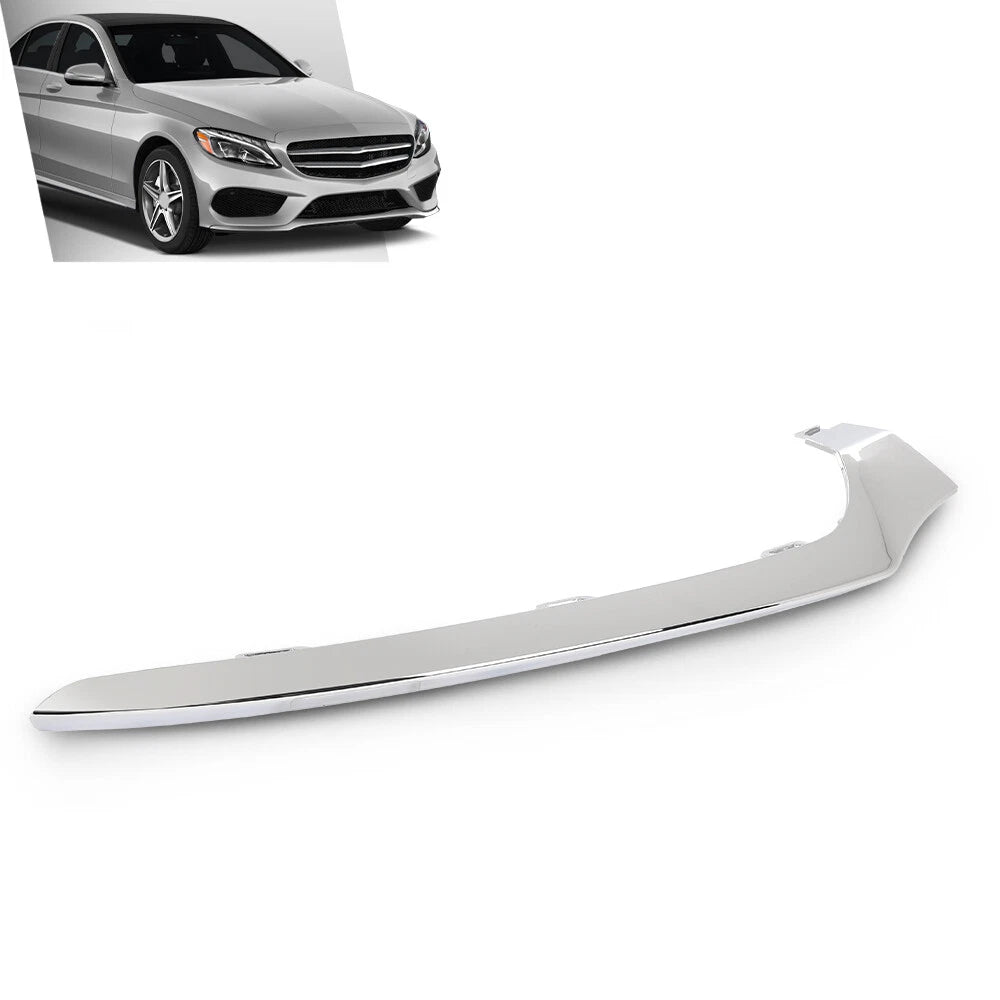 Front Right Bumper Trim for Mercedes-Benz C300 AMG (2015–2018)