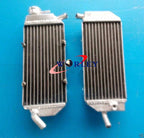 Aluminum Radiator + Red Hose for Husqvarna TC449 TE449 TE511 TXC449 TXC511 (11-13)