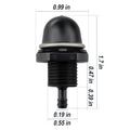 Outboard Pump Priming for Mercury 8-20 HP Carb 4-Str (2005–2008) 895124