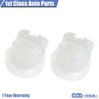 2X Automatic Transmission Shift Lever Control Rod Bushing for Chevrolet Cobalt (2005-2010)