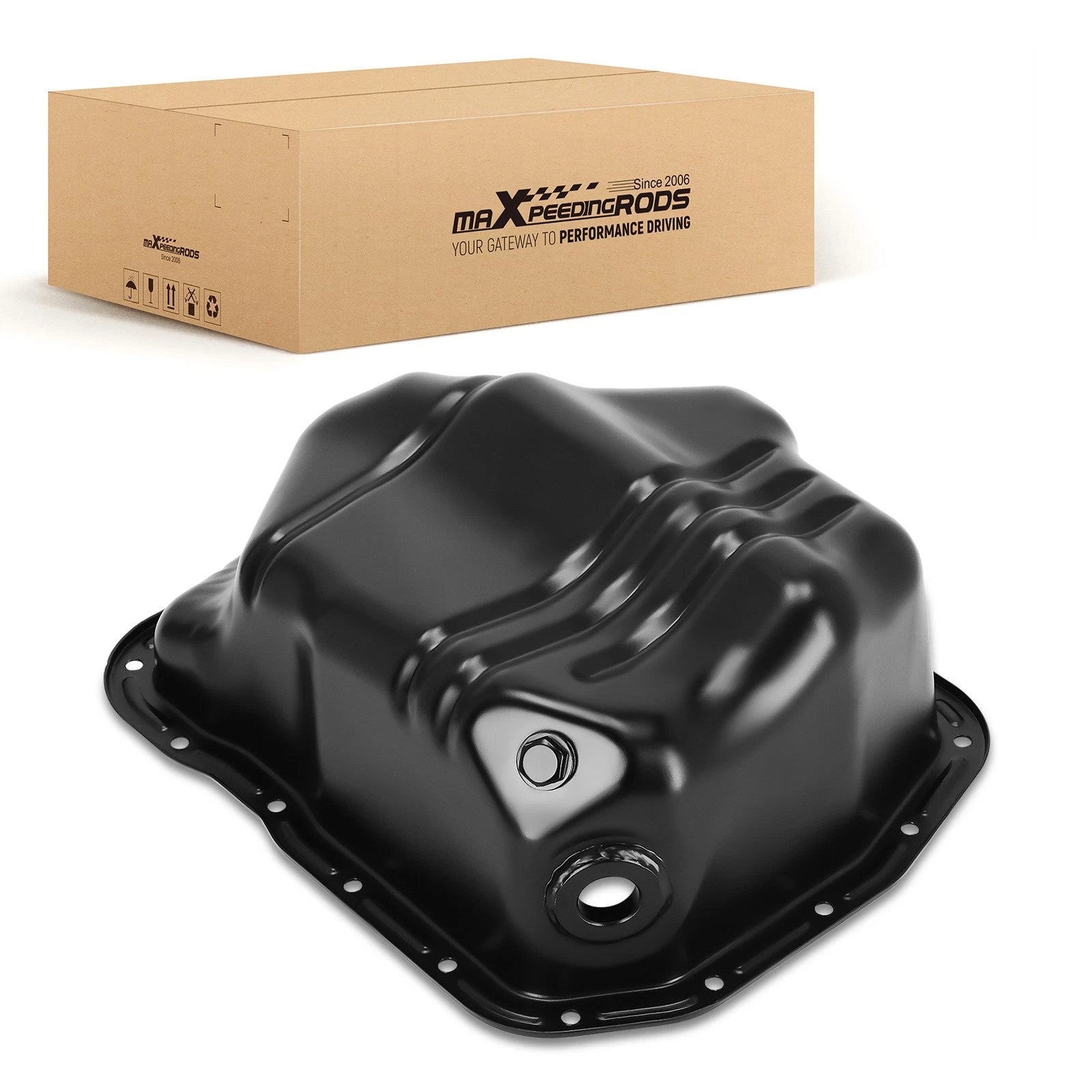 Engine Oil Pan for Chevrolet Express, Silverado, GMC Savana, Sierra (2000–2023) 12627247