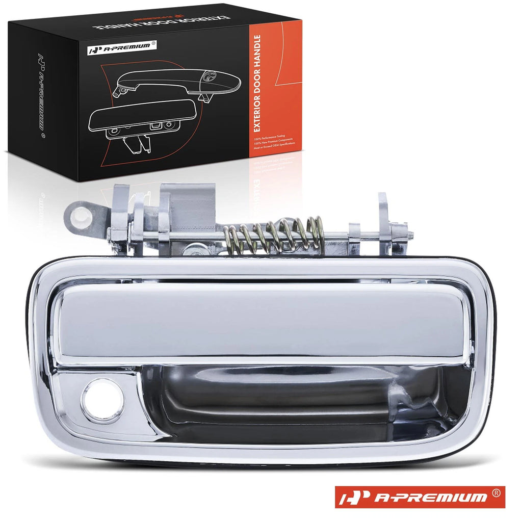Front Right Chrome Exterior Door Handle for Toyota Tacoma (1995–2004)