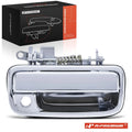 Front Right Chrome Exterior Door Handle for Toyota Tacoma (1995–2004)
