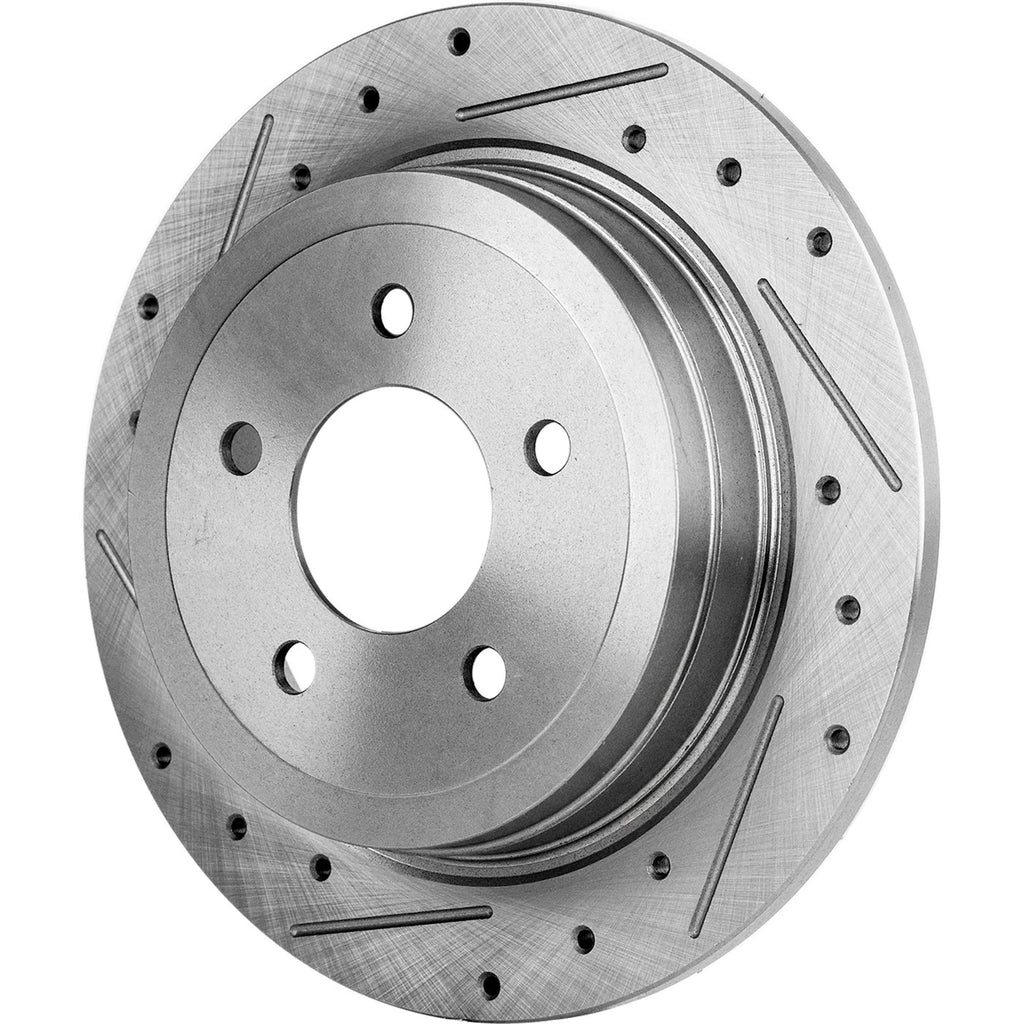 Rear Brake Disc for Ford Explorer Sport Trac (2003–2005)