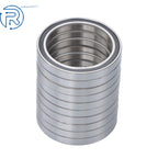 Set of 10 Ball Bearings for Various Applications (45x58x7mm)