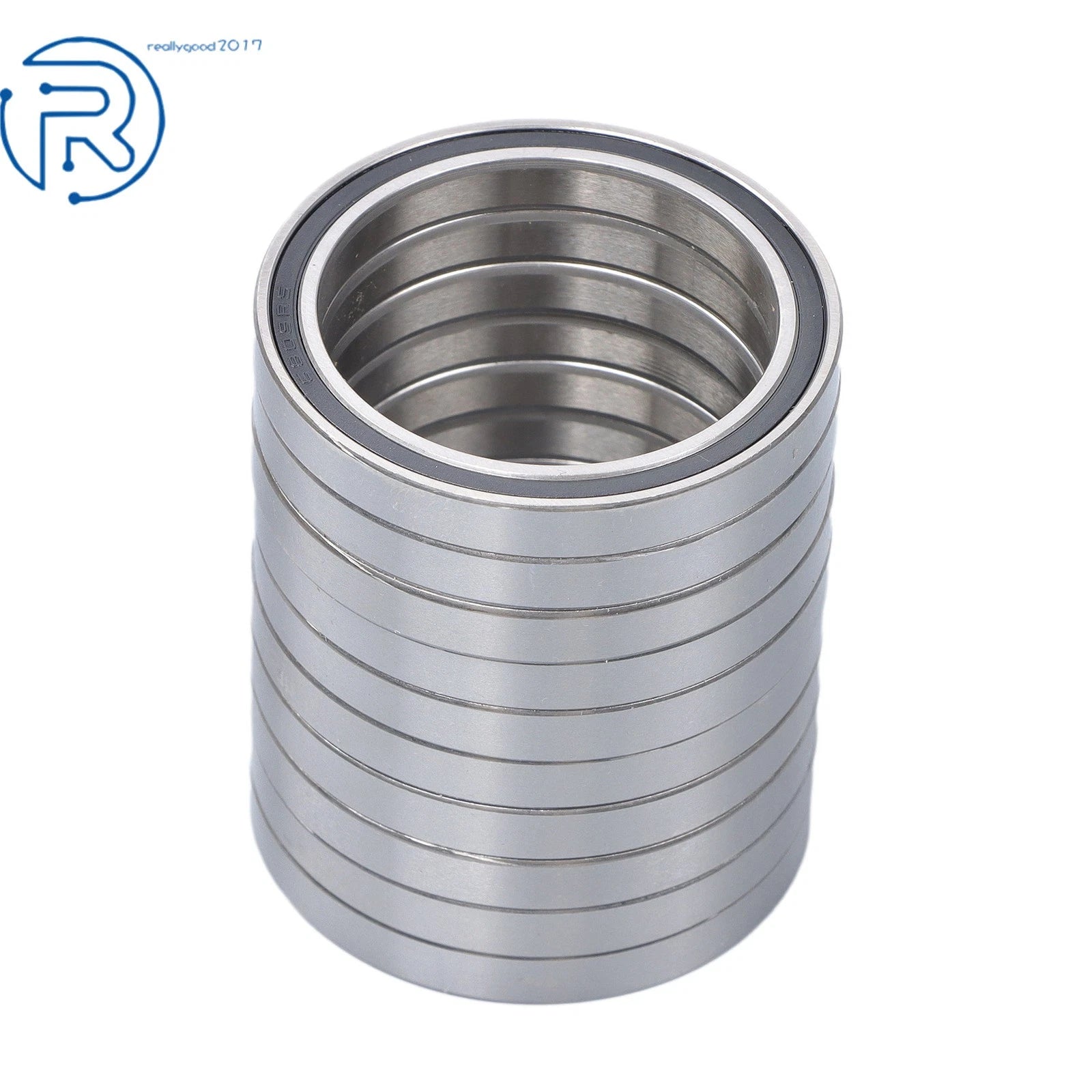 Set of 10 Ball Bearings for Various Applications (45x58x7mm)