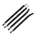 Set of 4 Window Belt Weatherstrip for Toyota Tundra Double Cab (2000–2006)