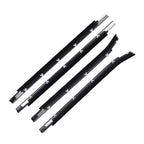 Set of 4 Window Belt Weatherstrip for Toyota Tundra Double Cab (2000–2006)