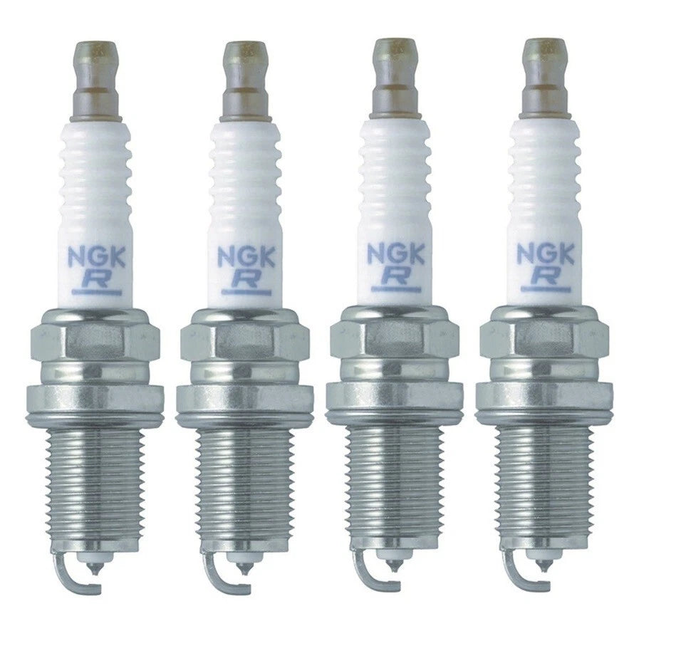 Set of 4 NGK Laser Platinum Spark Plugs Gap 0.044 for Chrysler Dodge Jeep (2011–2023)