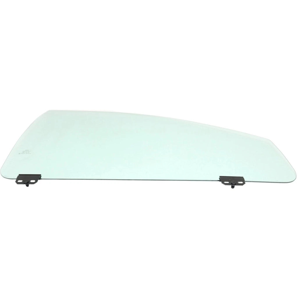 Set of 2 Front Door Glasses for Dodge