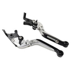 CNC Extendable Brake Clutch Levers for Kawasaki ZX636R ZX6RR (2005-2006)
