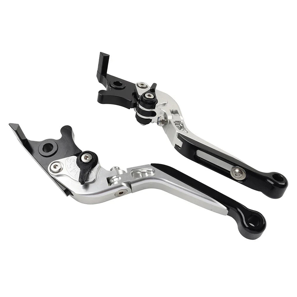 CNC Extendable Brake Clutch Levers for Kawasaki ZX636R ZX6RR (2005-2006)
