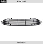 Upper Aluminum Chrome Wide Billet Grille Insert for Toyota Tacoma (2012-2015)