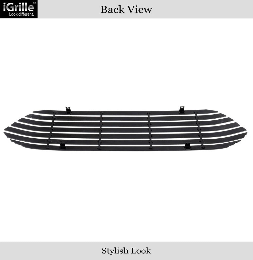 Upper Aluminum Chrome Wide Billet Grille Insert for Toyota Tacoma (2012-2015)