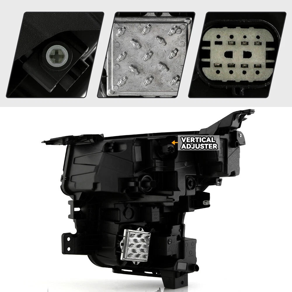 Full LED Headlight for Chevy Suburban/Tahoe (2021–2024) Right Side