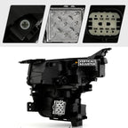 Full LED Headlight for Chevy Suburban/Tahoe (2021–2024) Right Side