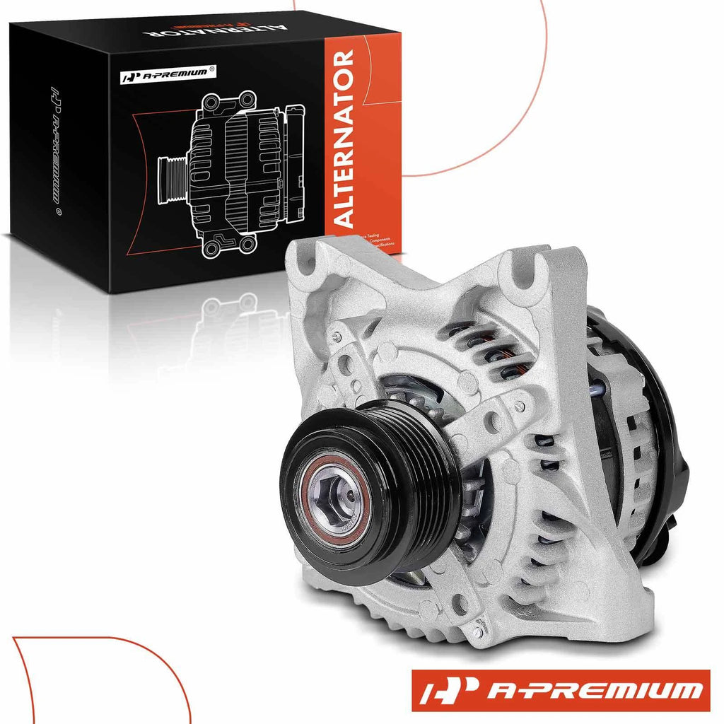Alternator for Ford Mustang (2009–2010) V8 4.6L 150A 6-Groove