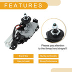 Rear Windshield Wiper Motor for Ford Explorer (2006–2010) No. 6L2Z17508AB/7L2Z17508AA