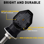 LED Mini Turn Signal Indicator Light for Honda Kawasaki