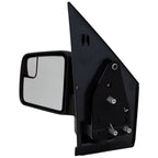 Left Side Mirror for Ford Transit Connect (2011–2013) Manual Fold Textured Black