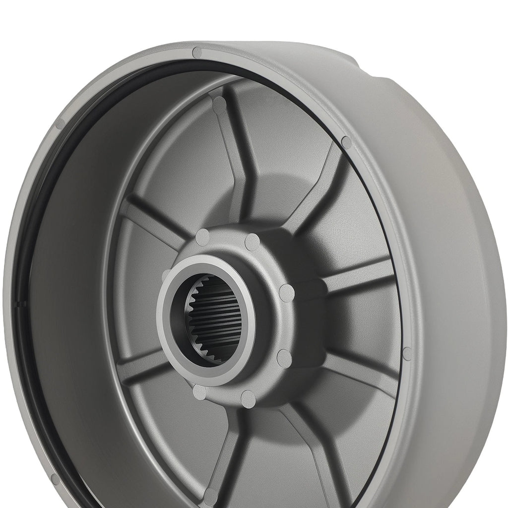Rear Brake Drum for Honda ATV Foreman TRX400 TRX450 Rancher TRX350 (1995–2007)
