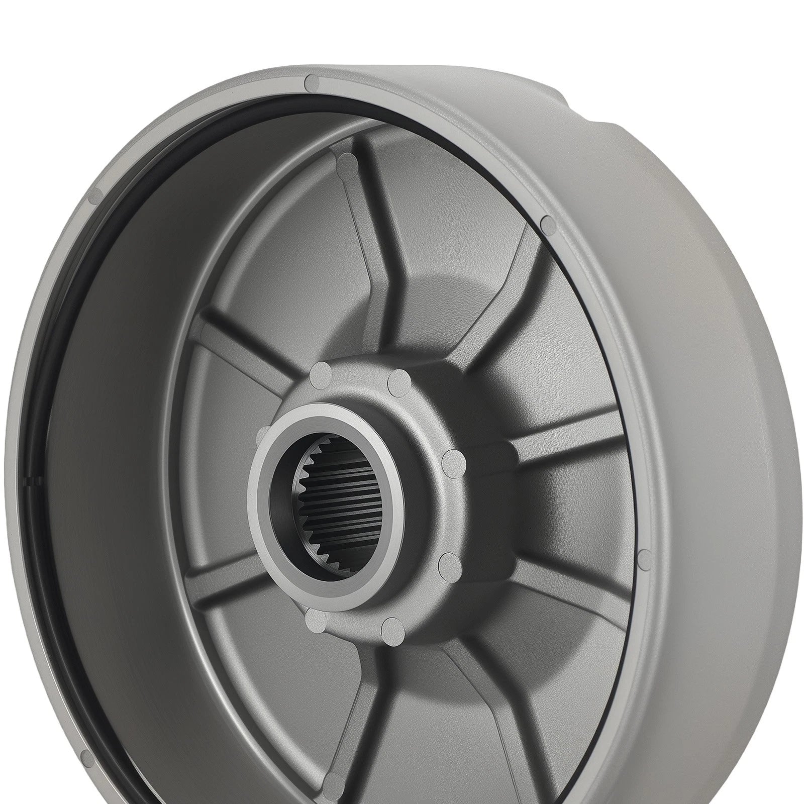 Rear Brake Drum for Honda ATV Foreman TRX400 TRX450 Rancher TRX350 (1995–2007)