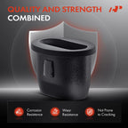50Pcs Nylon Cowl Vent Screw Nut Retainer Clip for Chevy GMC