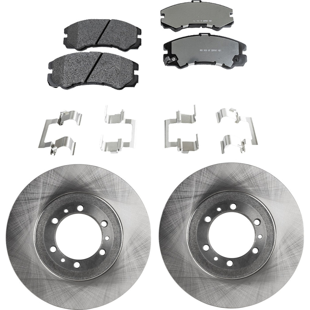 Brake Disc and Pad Kit for Acura SLX (1996–1999)