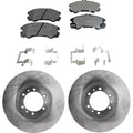 Brake Disc and Pad Kit for Acura SLX (1996–1999)