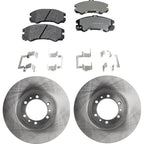 Brake Disc and Pad Kit for Acura SLX (1996–1999)
