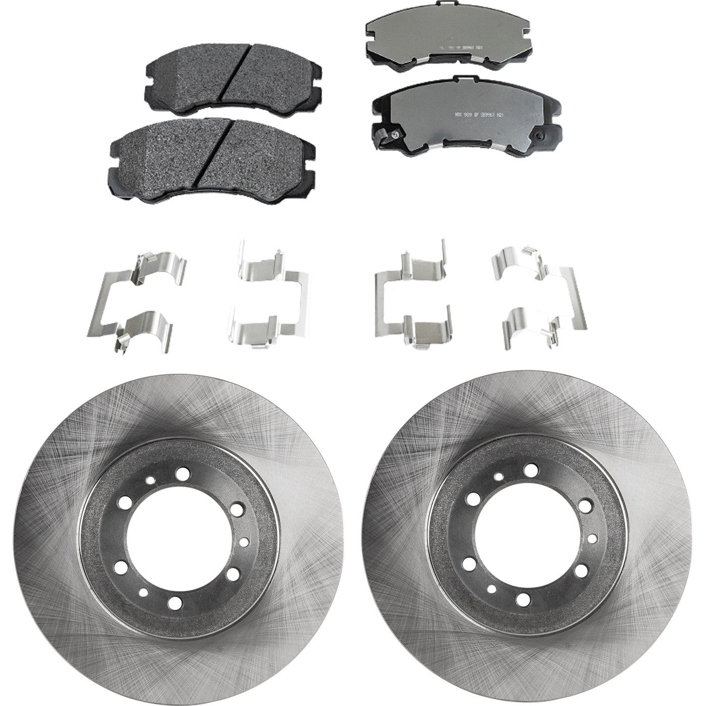 Brake Disc and Pad Kit for Acura SLX (1996–1999)