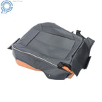Driver Bottom Cushion Cover for Hummer H3 (2006-2010) Black Leather