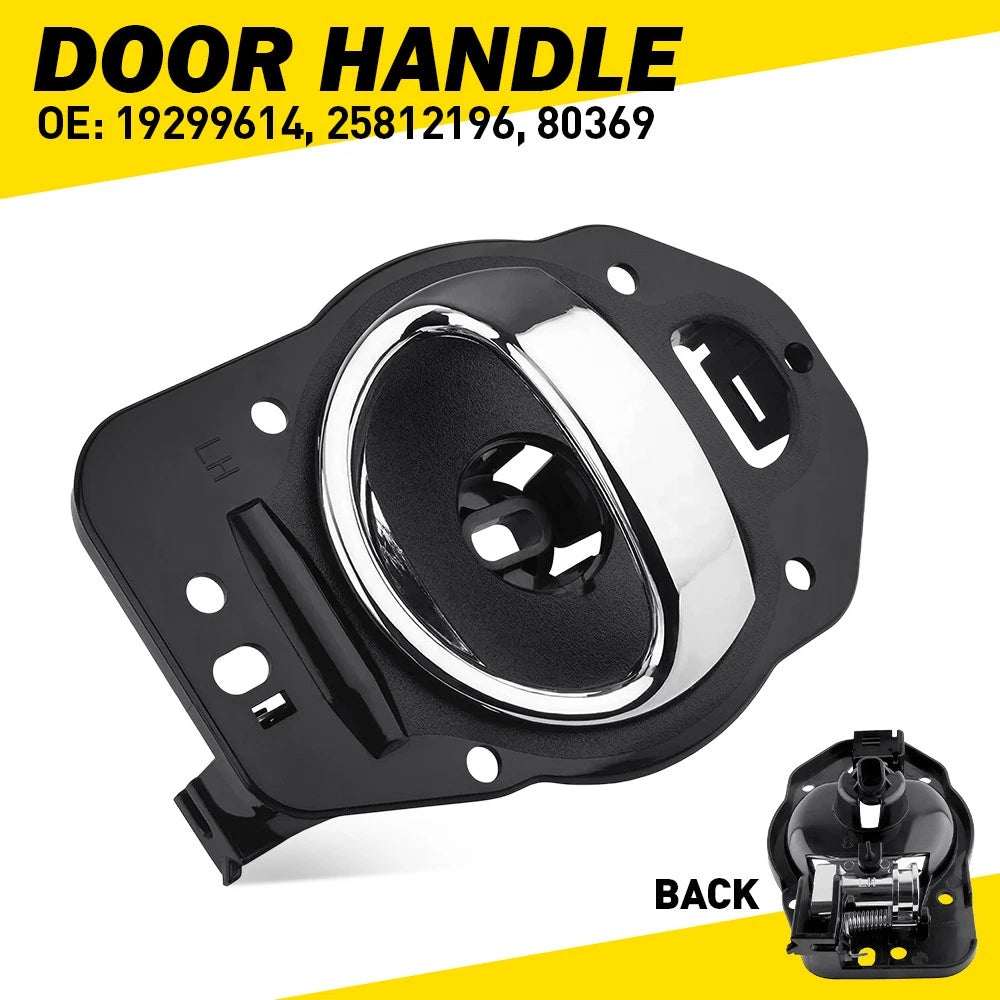 Tailgate Handle Bezel Trim for GMC Chevy Chevrolet (1988–2000)