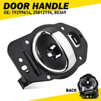Tailgate Handle Bezel Trim for GMC Chevy Chevrolet (1988–2000)